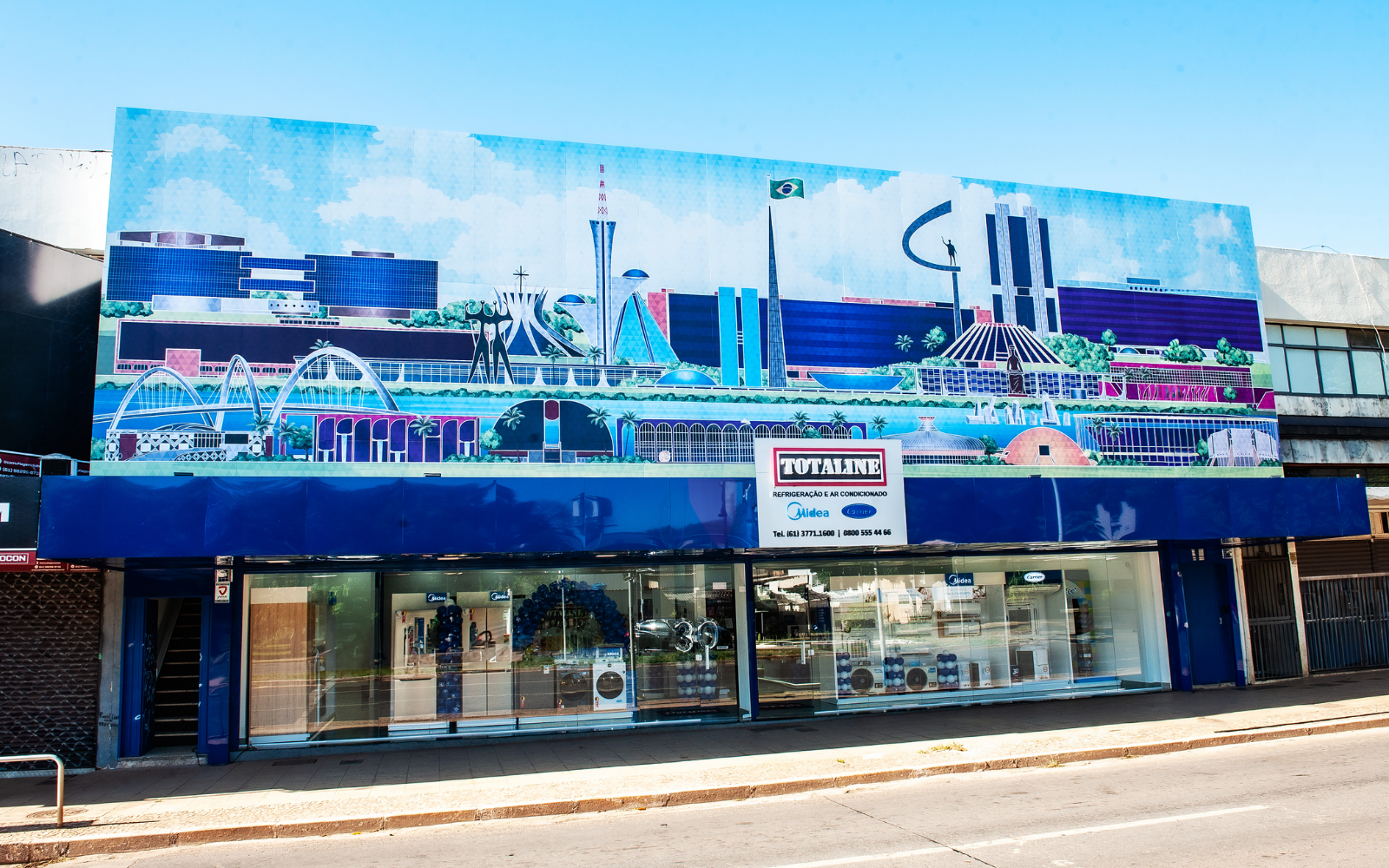 Av. W3 SCRS QD 513 Bloco A Loja 24 /25