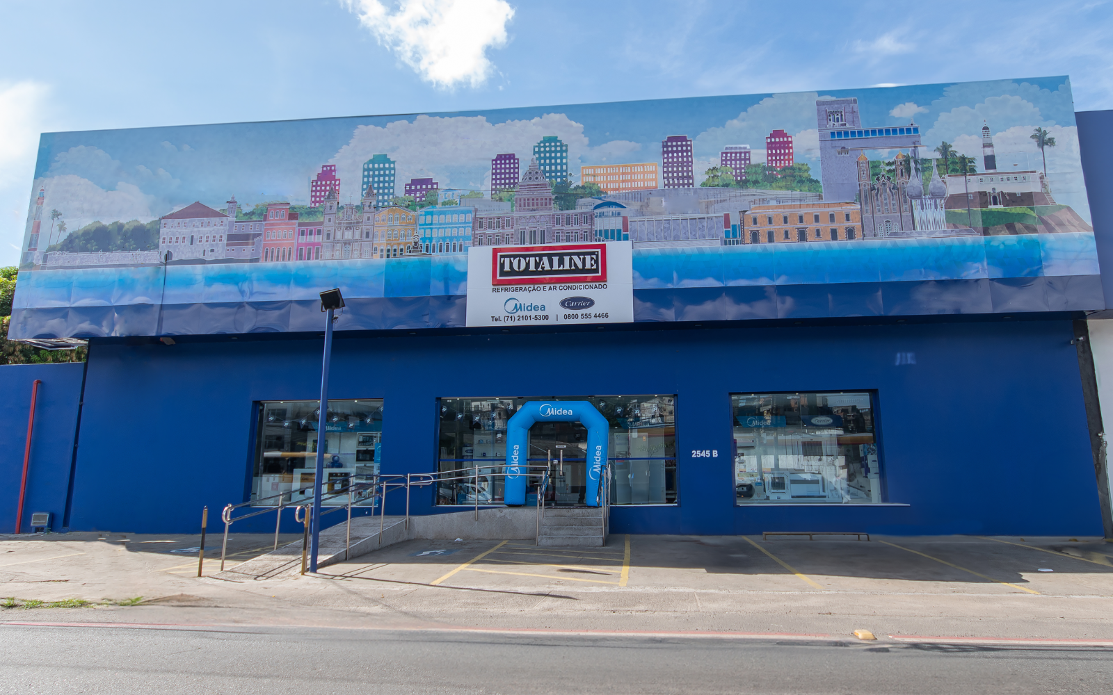 Av. Barros Reis, 2545